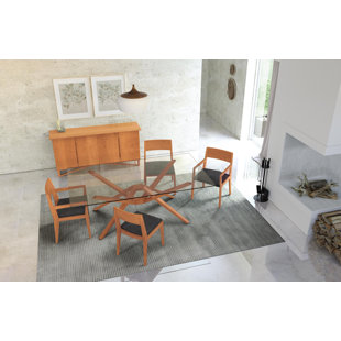 COPELAND FURNITURE Exeter Glass Top Table