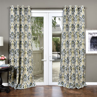 BUNGALOW ROSE Euh Polyester Room Darkening Curtain Panel