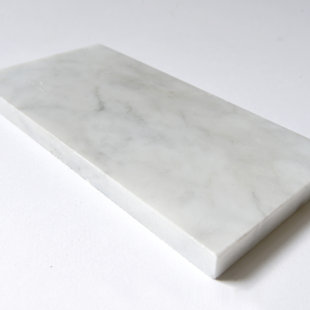 MATRIX STONE USA Carrara 3" x 6" Marble Marble Look Wall & Floor Tile