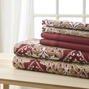 SPIRIT LINEN Hotel 5th Ave Microfiber Sheet Set
