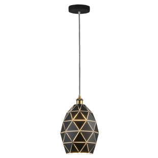 CANORA GREY Soto 1-Light Dome Pendant
