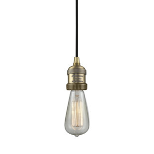 LONGSHORE TIDES Amaleta Single Socket Pendant Light Cord