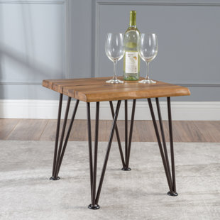 HOME LOFT CONCEPTS Yunel End Table Set (Set of 2)
