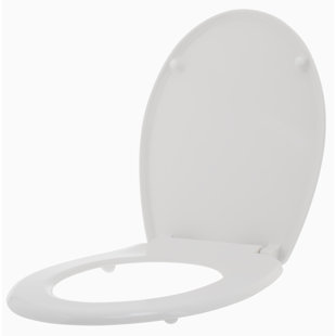 MAYKKE Round Soft Close Toilet Seat and Lid
