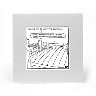 EAST URBAN HOME Pouncing by Rupert Fawcett - No Frame Graphic Art