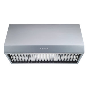 WINFLO 36" Professional 1000 CFM Ducted Under Cabinet Range Hood in Stainless Steel