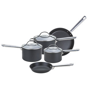 Anolon 5 Pieces Hard-Anodized Aluminum Cookware Set