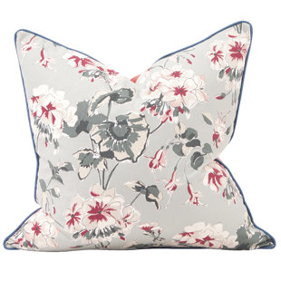 MADCAP COTTAGE BY HOWARD ELLIOTT COLLECTION Mirador Morn Cotton Throw Pillow