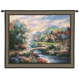 PURE COUNTRY WEAVERS Country Bridge Tapestry