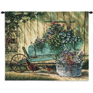PURE COUNTRY WEAVERS Spring Social Tapestry
