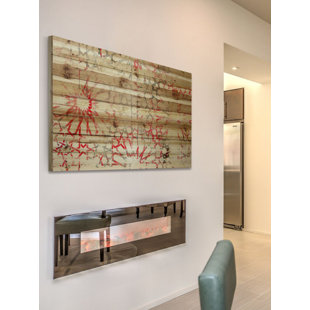 HAZELWOOD HOME Chefchaouen by Parvez Taj - No Frame Painting on Wood