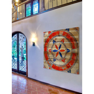 HAZELWOOD HOME Cabochons by Parvez Taj - No Frame Painting on Wood