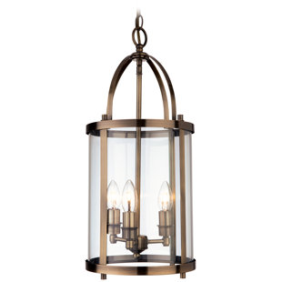 ZIPCODE DESIGN Darrius 3 - Light Lantern Pendant