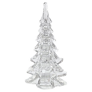 THE HOLIDAY AISLE® Mouth Blown Art Glass 12" Christmas Tree
