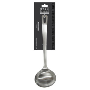 NU STEEL Crown Cooking Ladle