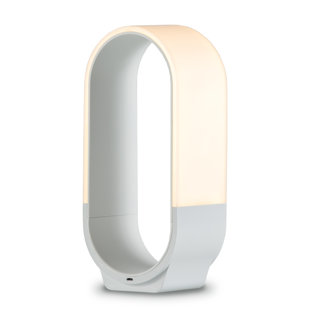 KONCEPT TECHNOLOGIES INC Mr.GO 10" Battery Powered Integrated LED Outdoor Table Lamp