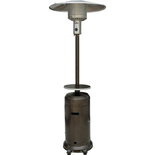 SUNHEAT INTERNATIONAL Original Sunheat Round 41,000 BTU Propane Patio Heater