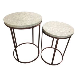 IVY BRONX Kyra Nesting End Table