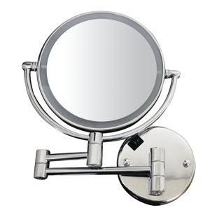 WHITEHAUS COLLECTION Metal Round Wall Mirror