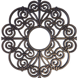 CEILING ART STORE Amany Frameless Ceiling Medallion