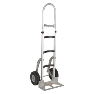 MAGLINE, INC. 500 lb. Capacity Aluminum Hand Truck Dolly
