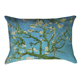 ARTVERSE Vincent Van Gogh Floral Reversible Pillow Cover
