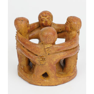 BUNGALOW ROSE 5'' H Tabletop Votive Holder