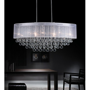 CWI LIGHTING Radiant 9-Light Chandelier