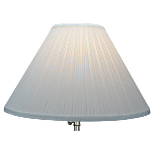 SYMPLE STUFF 10'' H x 15'' W Linen Empire Lamp Shade
