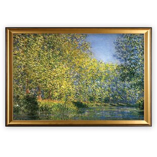 VAULT W ARTWORK " Bend " by Claude Monet