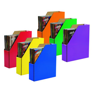 PACON CORPORATION Classroom Keepers Magazine File Folder (Set of 6)