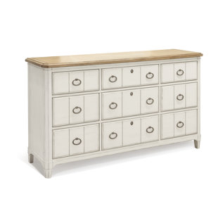 PANAMA JACK HOME COLLECTION Millbrook 9 Drawer Dresser
