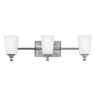 CANORA GREY Wakeman Balwin 3-Light Vanity Light