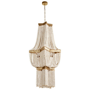 CYAN DESIGN Estrella 3 - Light Dimmable Empire Chandelier
