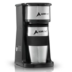AdirChef Grab and Go Personal Coffee Maker