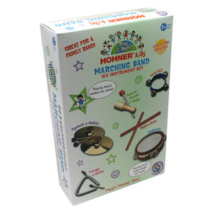 HOHNER INC 6 Piece Rhythm Instrument Game Set