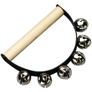 HOHNER INC Handle Sleigh Bell