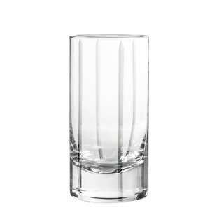 QUALIA GLASS Trend 18oz. Highball Glass Set (Set of 4)