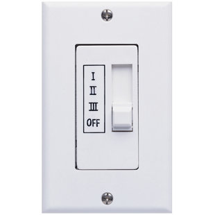 CONCORD FANS Ceiling Fan Wall Control