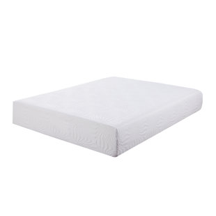 ALWYN HOME 12'' Plush Memory Foam Mattress