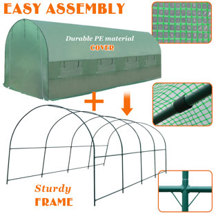 SUNRISE OUTDOOR LTD 7 Ft. W x 16 Ft. D Greenhouse