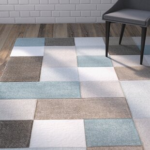 WROUGHT STUDIO™ Mott Street Geometric Rug