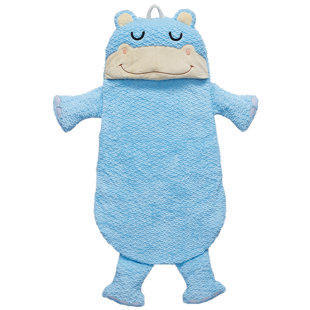 FANTASY FIELDS BY TEAMSON KIDS Pajama Reversible Animals Toddler Sleeping Bag