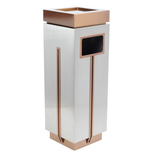 COSMOPOLITAN FURNITURE 16 Gallon Pull Out/Under Counter Trash Can