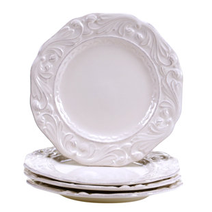 CERTIFIED INTERNATIONAL Firenze 9.5" Dessert Plate by Pamela Gladding (Set of 4)
