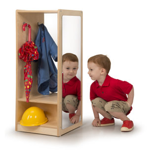 WHITNEY BROTHERS® 15'' Wide Kids Armoire with Mirror