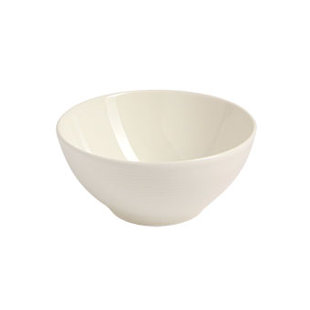 FAIRMONT AND MAIN LTD White Linen Dessert Bowl