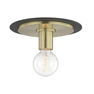 HUDSON VALLEY LIGHTING Milo Semi Flush Mount