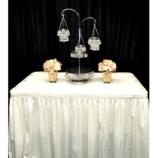 MIDAS EVENT SUPPLY Renaissance Table Skirt