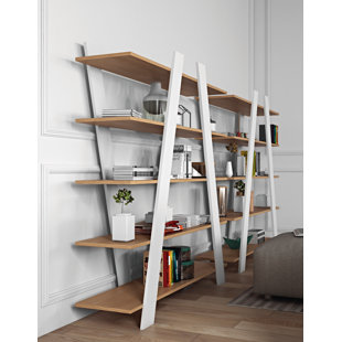 TEMAHOME Wind 160cm H x 156cm W Etagere Bookcase